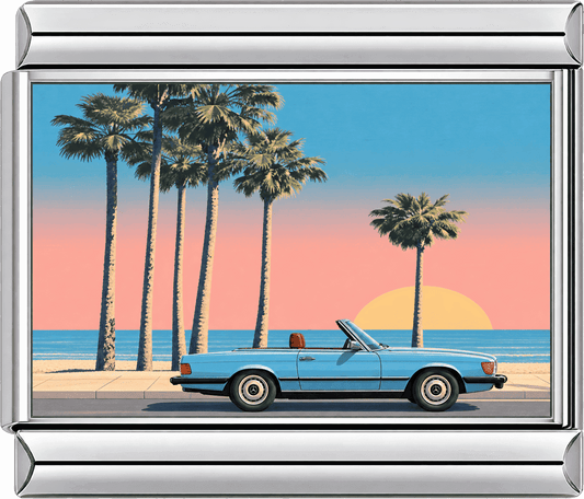 Coastal Sunset Drive Single Charm