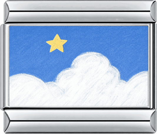 Dreamy Cloud Sky Single Charm