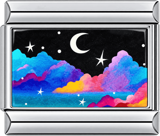 Celestial Color Clouds Single Charm