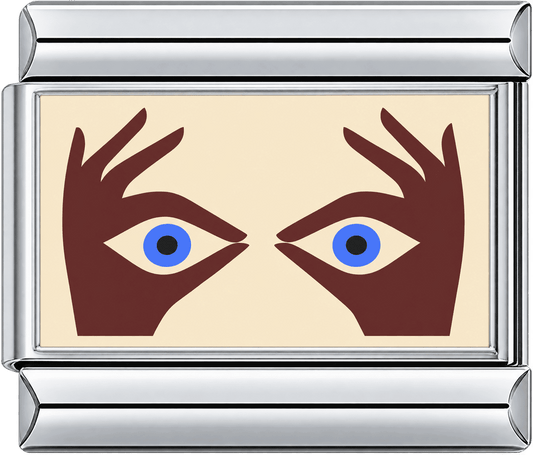 Hands & Eyes Single Charm