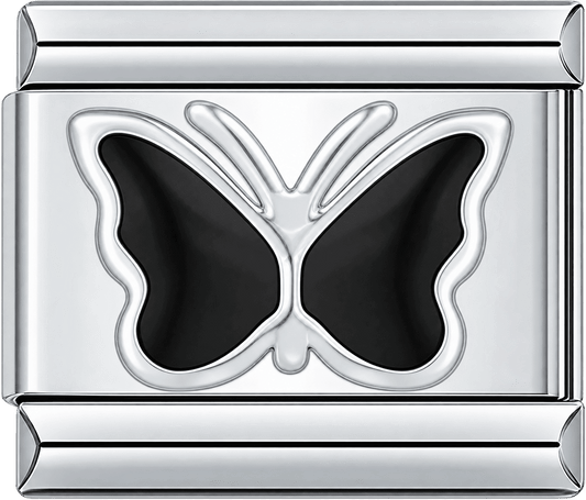 Black Butterfly Single Charm