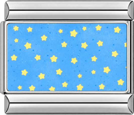 Yellow Star Sky Single Charm