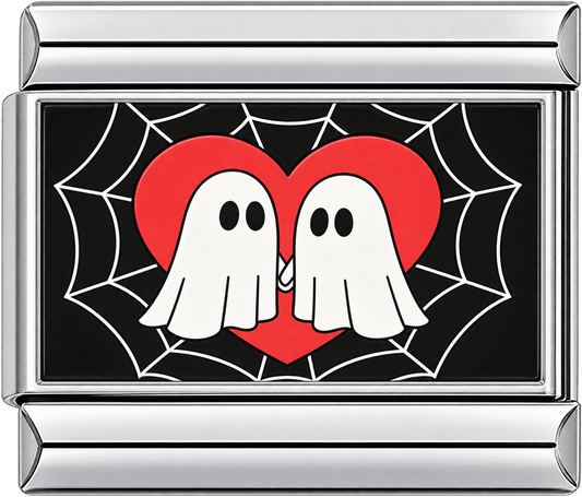Ghost Love Heart Web Single Charm
