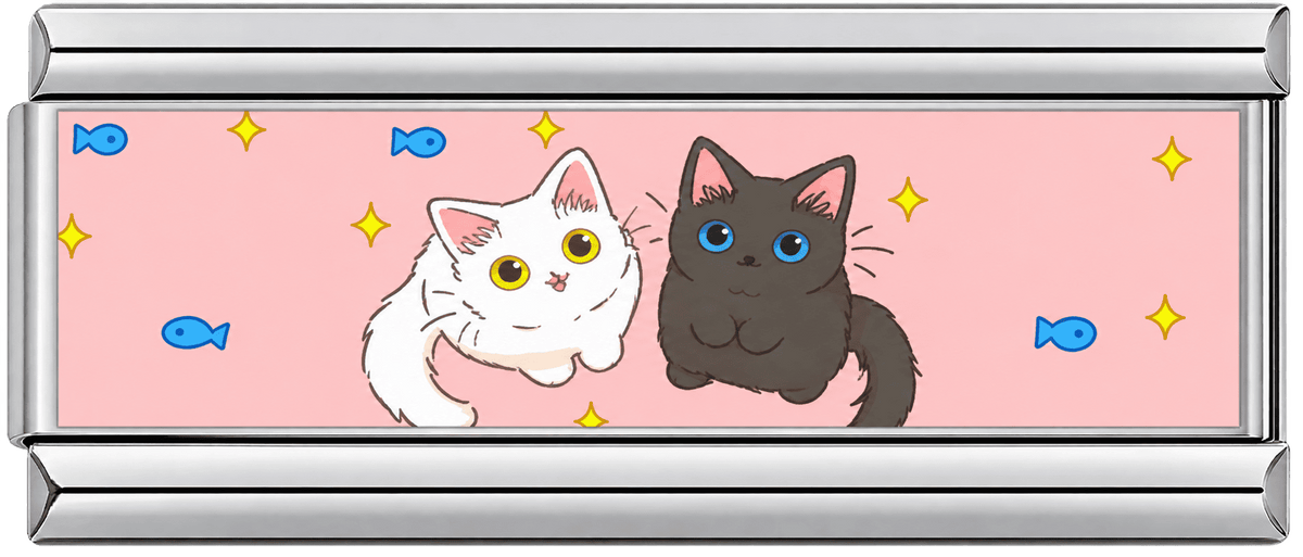 Bestie Cats Double Charm