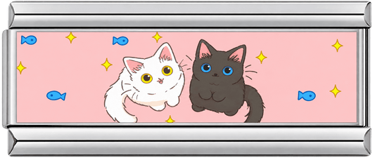 Bestie Cats Double Charm
