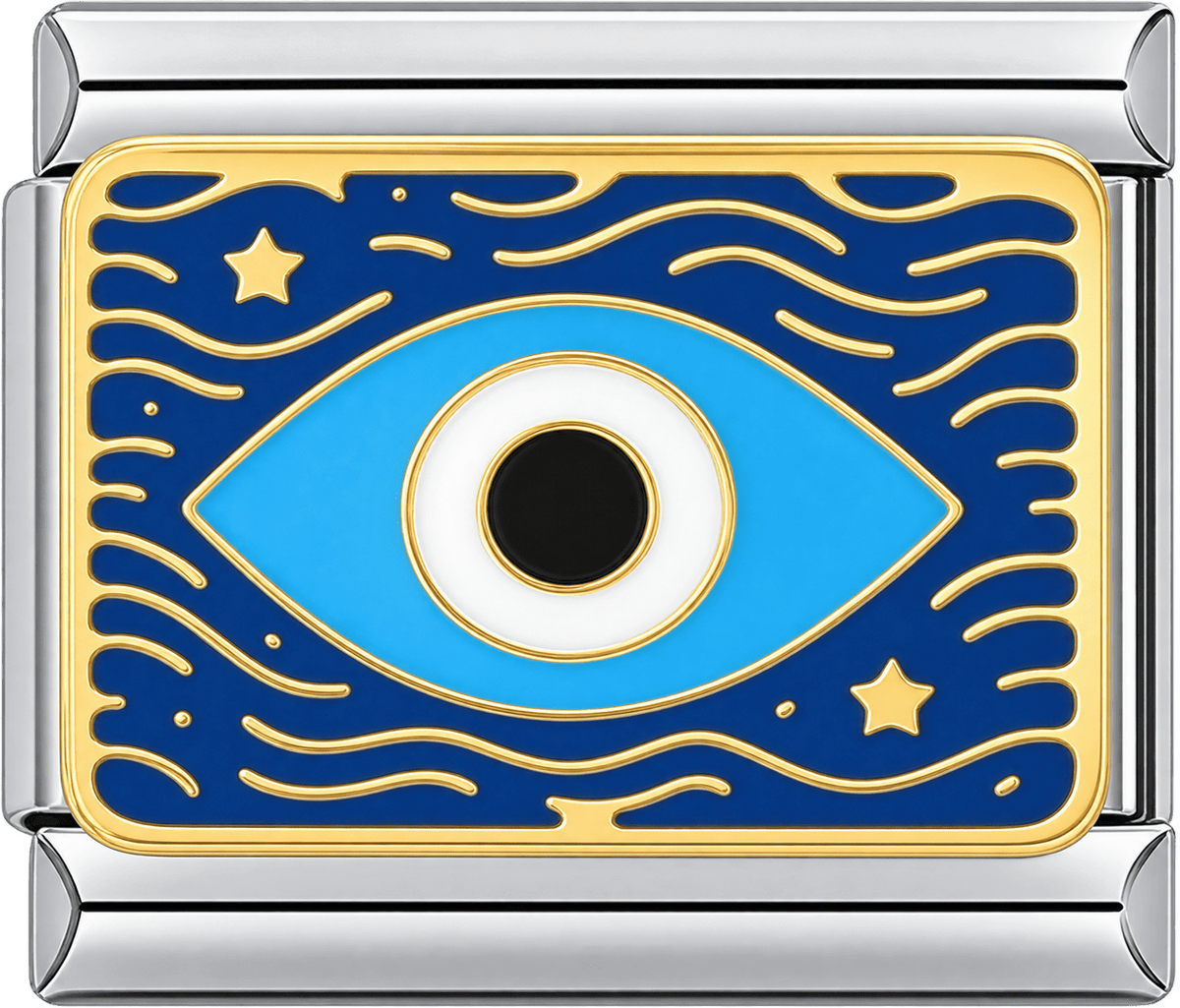 Midnight Star Evil Eye Single Charm