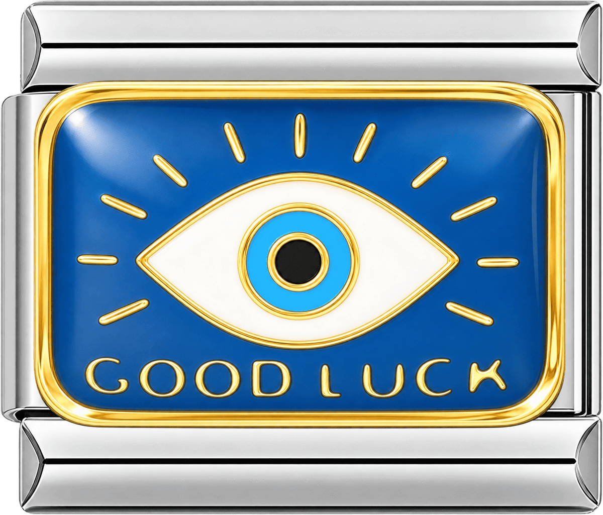 Good Luck Talisman Eye Single Charm