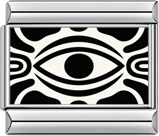 Monochrome Mystic Eye Single Charm