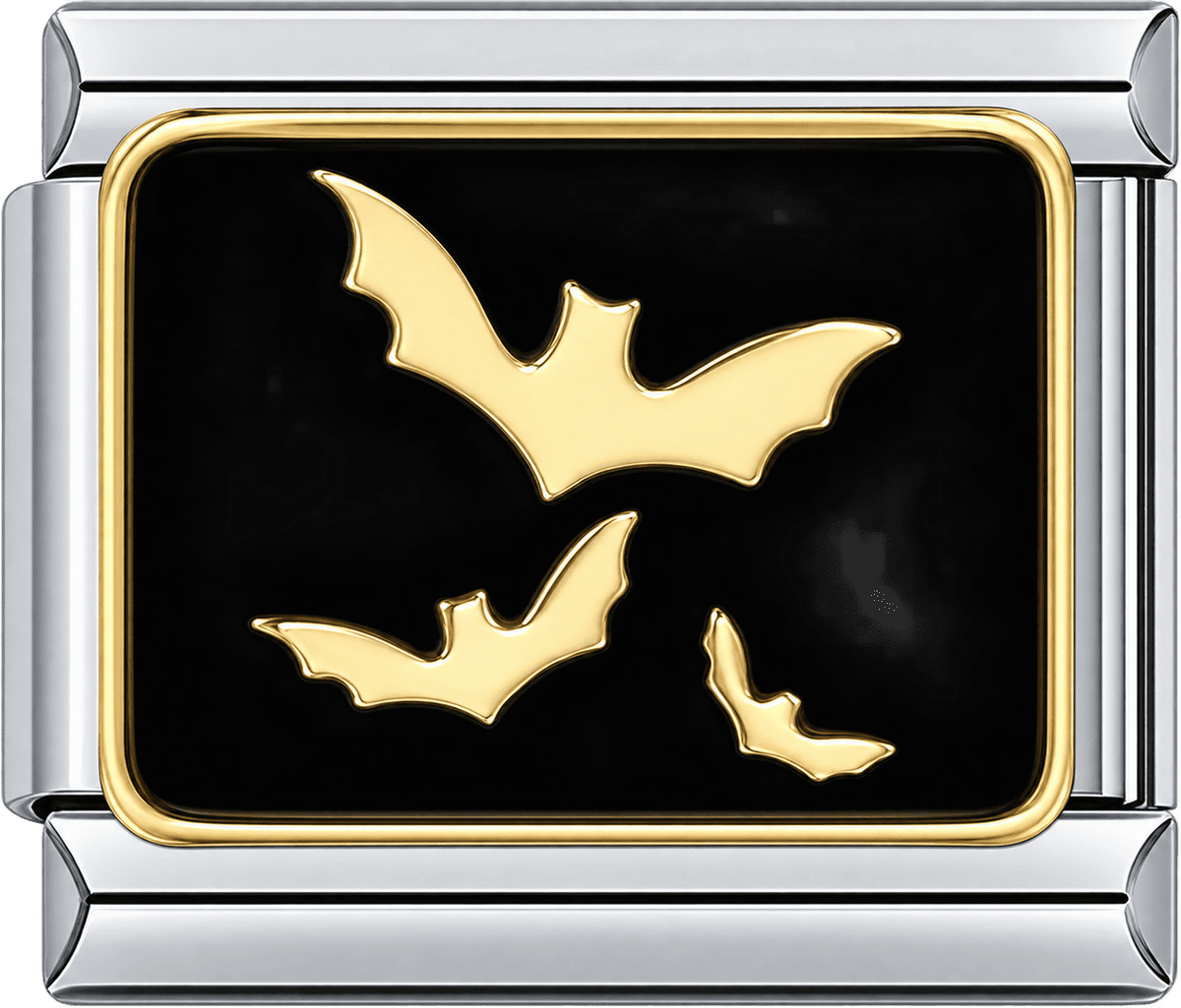 Midnight Bat Trio Single Charm