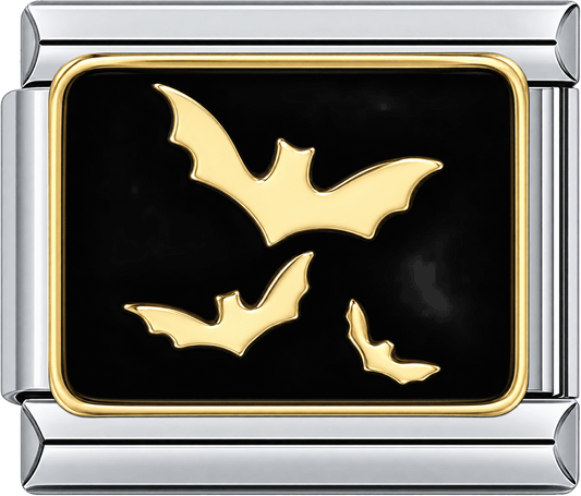 Midnight Bat Trio Single Charm