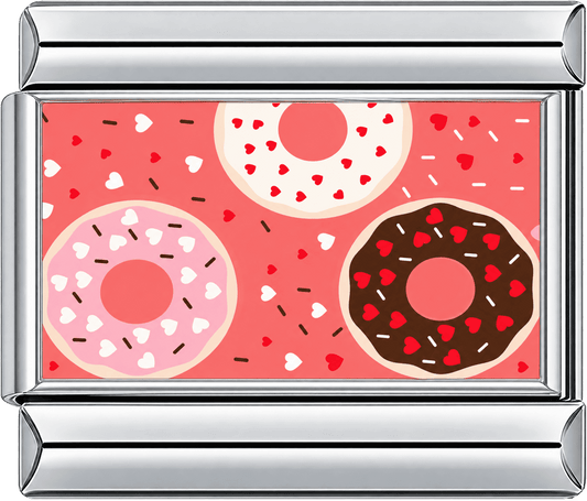 Sprinkle Donuts Single Charm