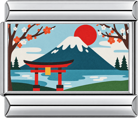 Fuji Sunrise Gate Single Charm