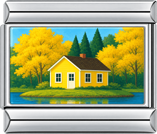 Golden Island Cottage Single Charm