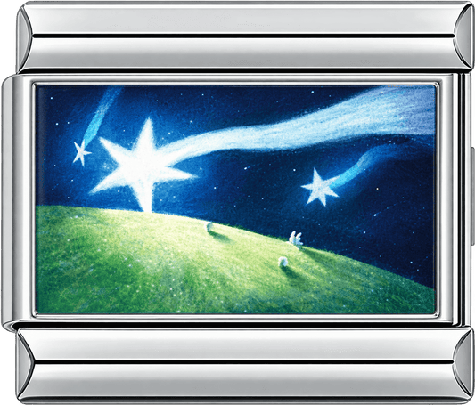Starlit Comet Meadow Single Charm