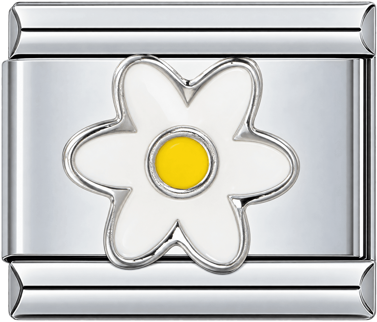 Ivory Mini Bloom Single Charm