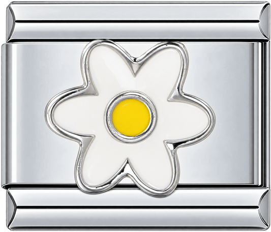 Ivory Mini Bloom Single Charm