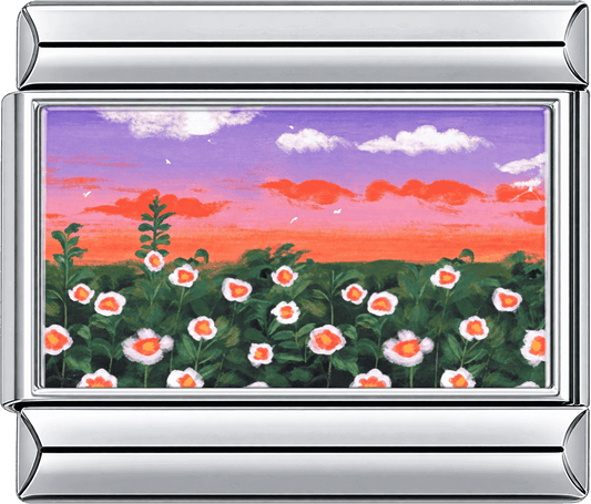 Sunset Flower Meadow Double Charm