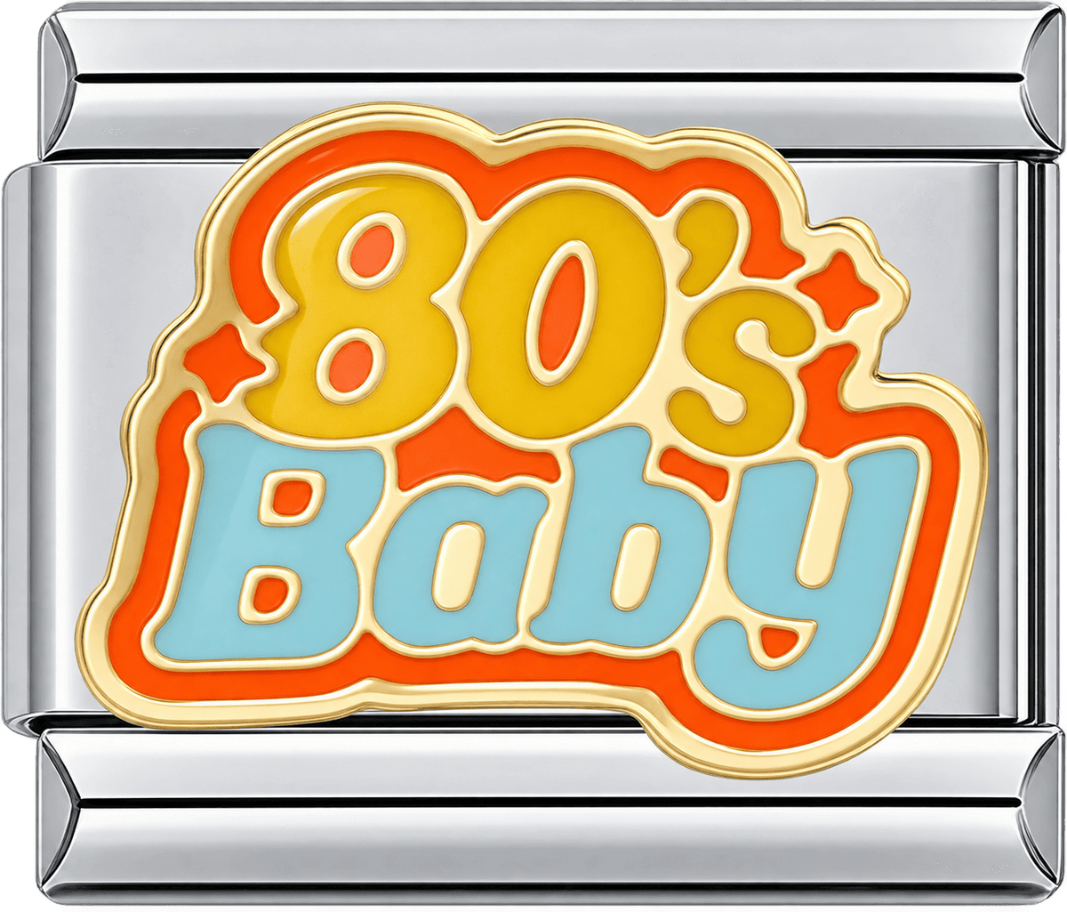 80's Baby Single Charm