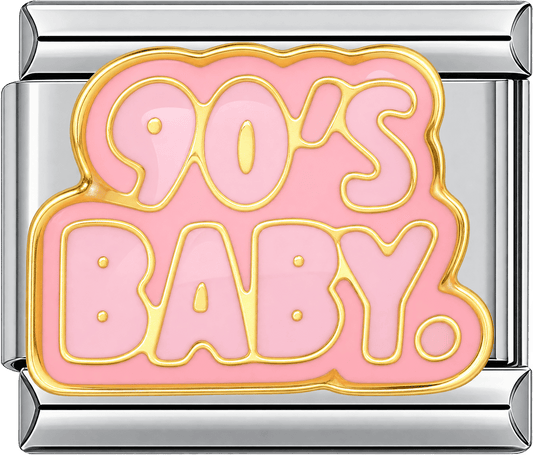 90's Baby Single Charm