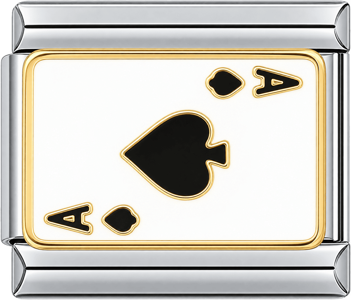 Ace of Spades Single Charm