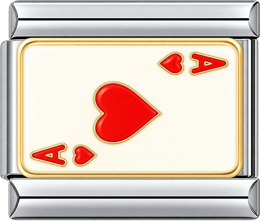 Ace of Hearts Single Charm