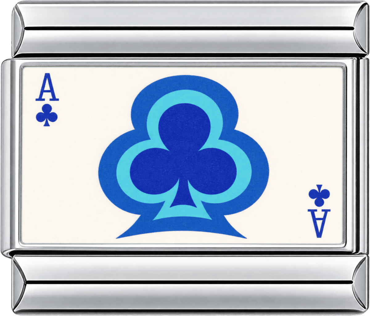 Ace of Clubs Single Charm