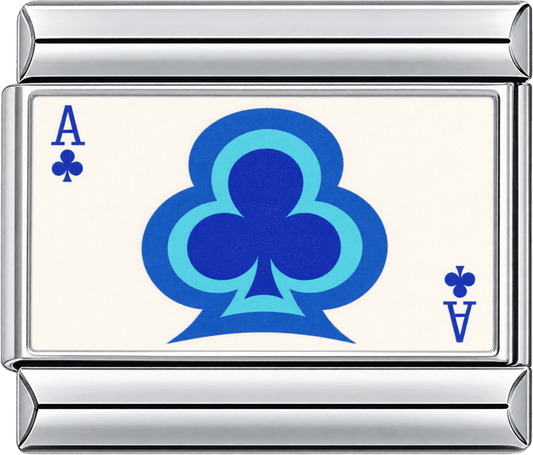 Ace of Clubs Single Charm