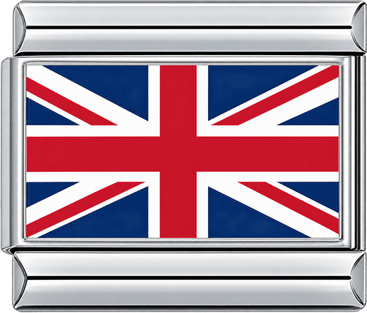 United Kingdom Flag Single Charm
