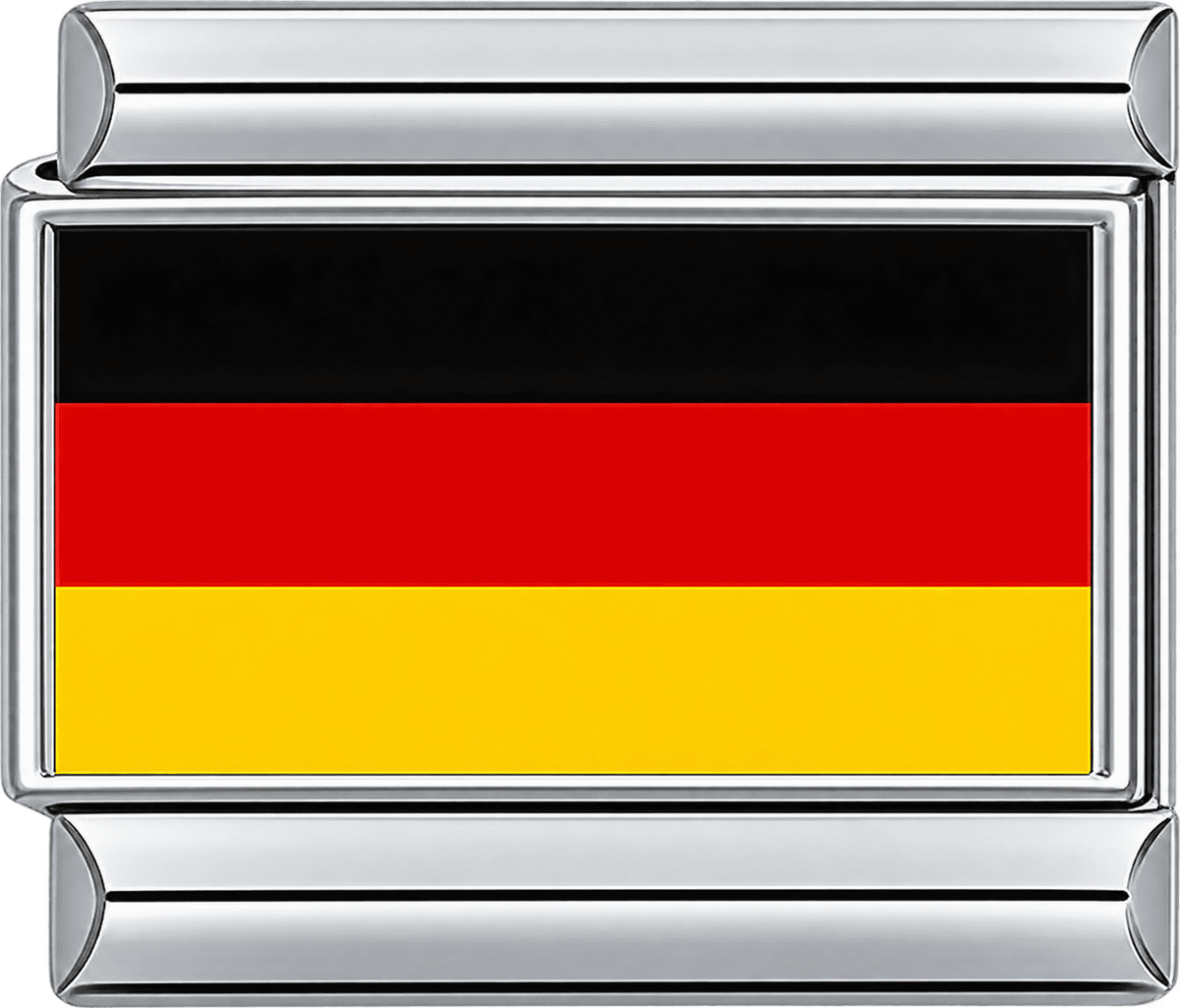 Germany Flag Single Charm