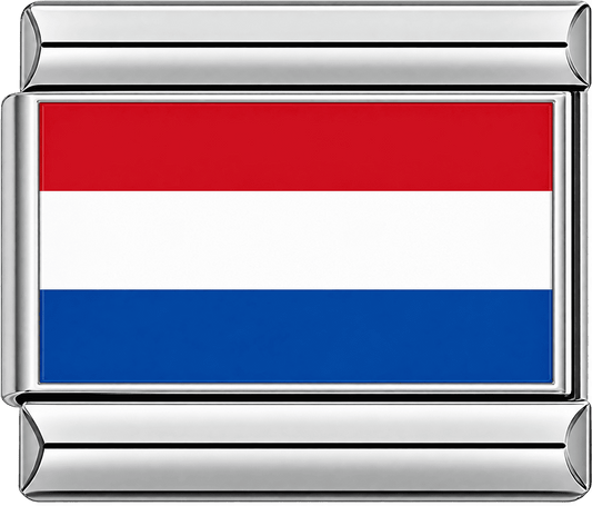 Netherlands Flag Single Charm
