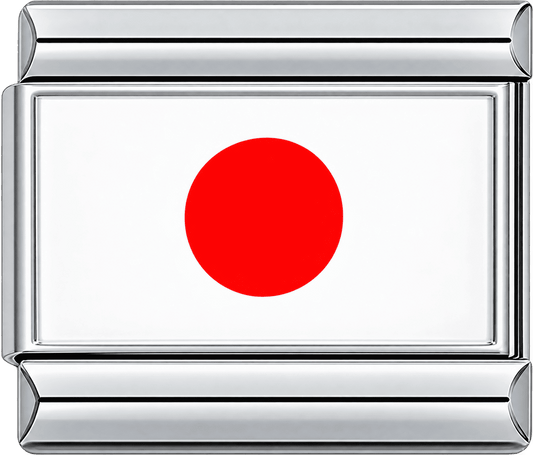 Japan Flag Single Charm