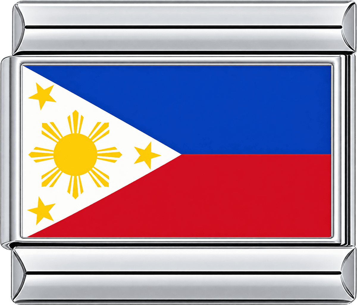 Philippines Flag Single Charm