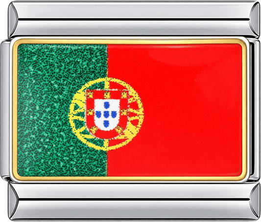 Portugal Flag Single Charm