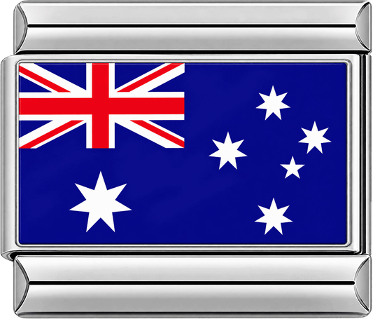 Australia Flag Single Charm