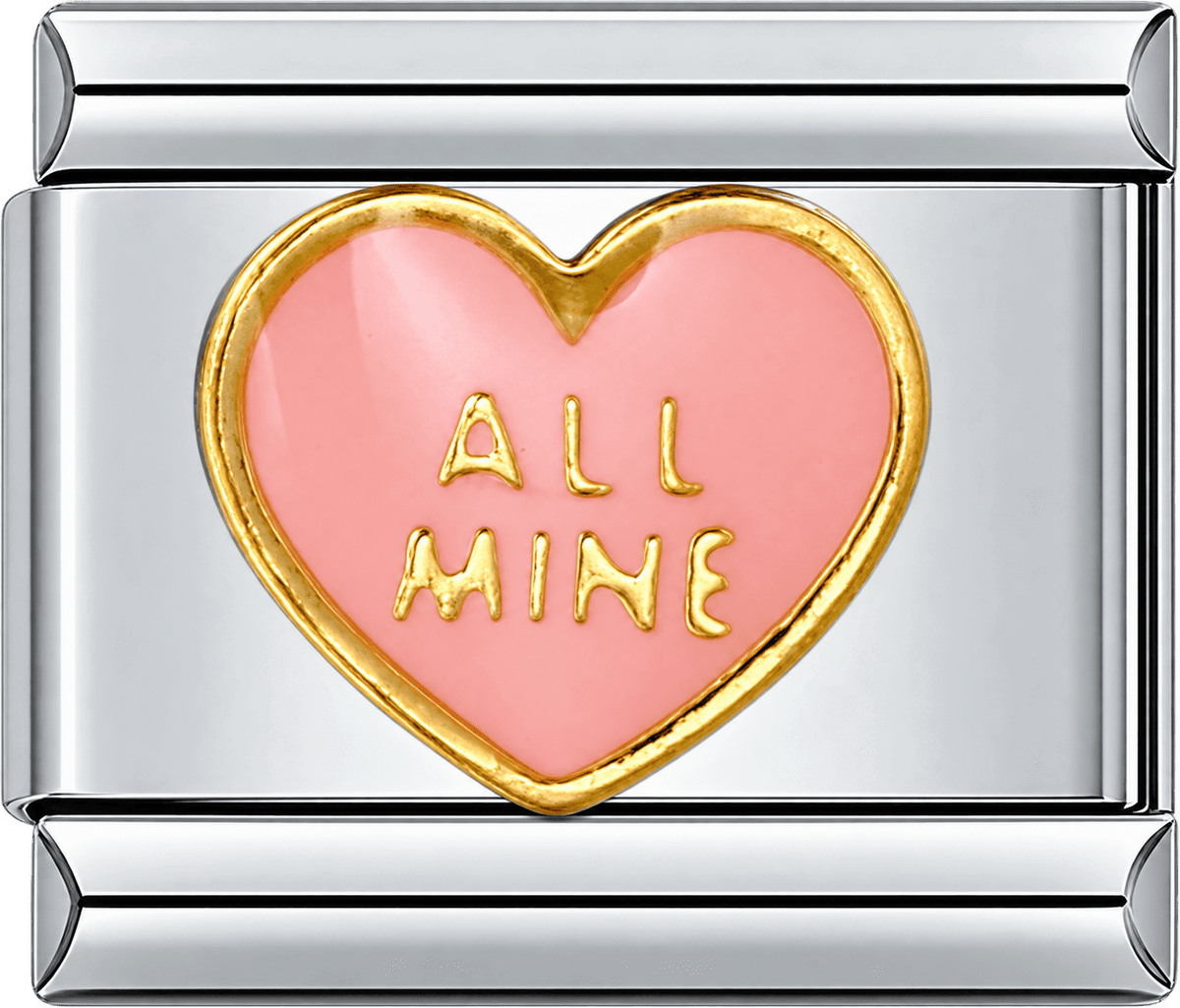 All Mine Heart Single Charm