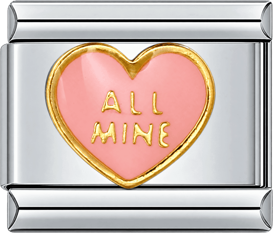 All Mine Heart Single Charm