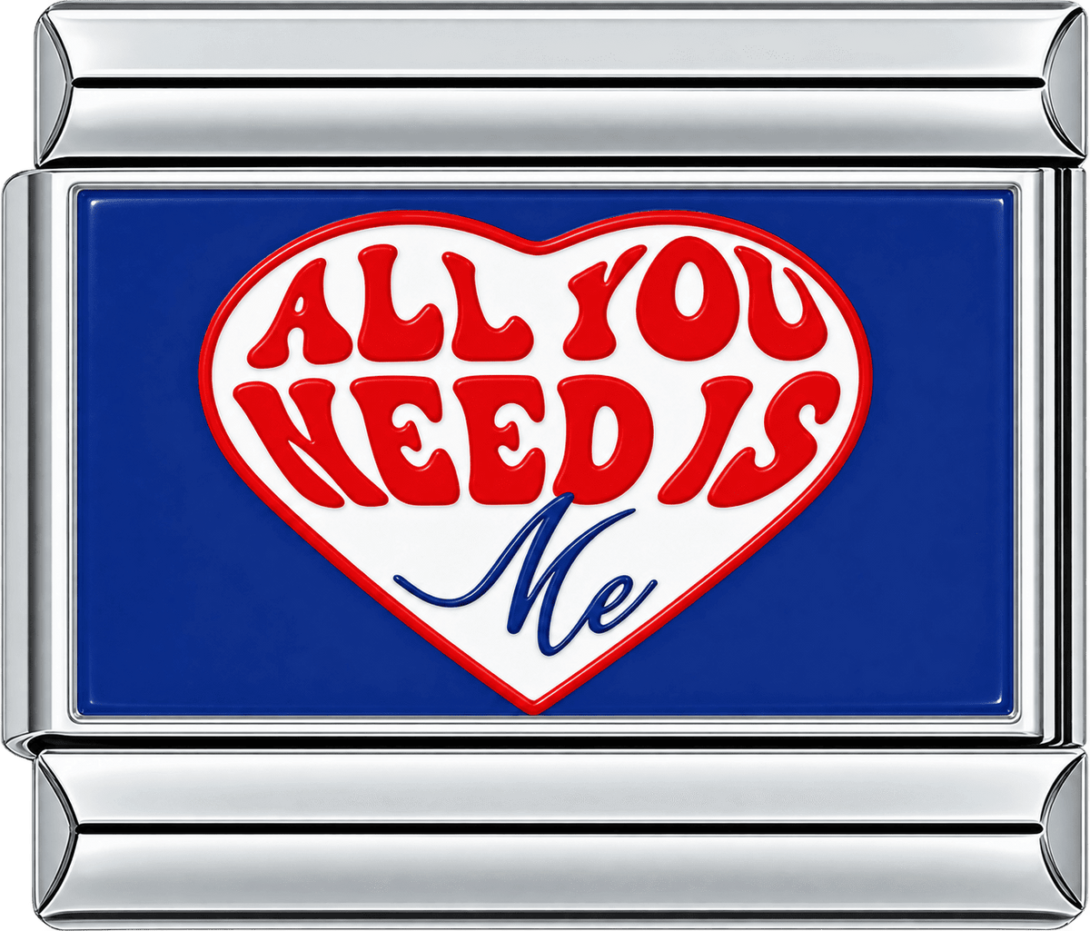 All You Need Is Me Single Charm