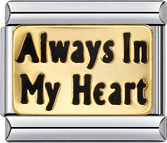 Always In My Heart Single Charm