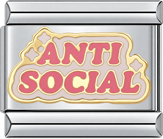 Anti Social Single Charm
