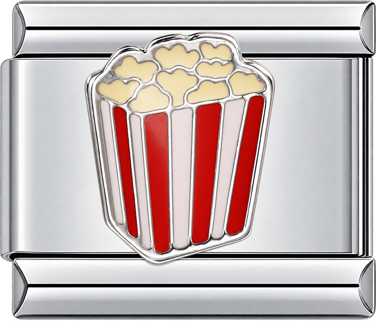 Movie Popcorn Single Charm