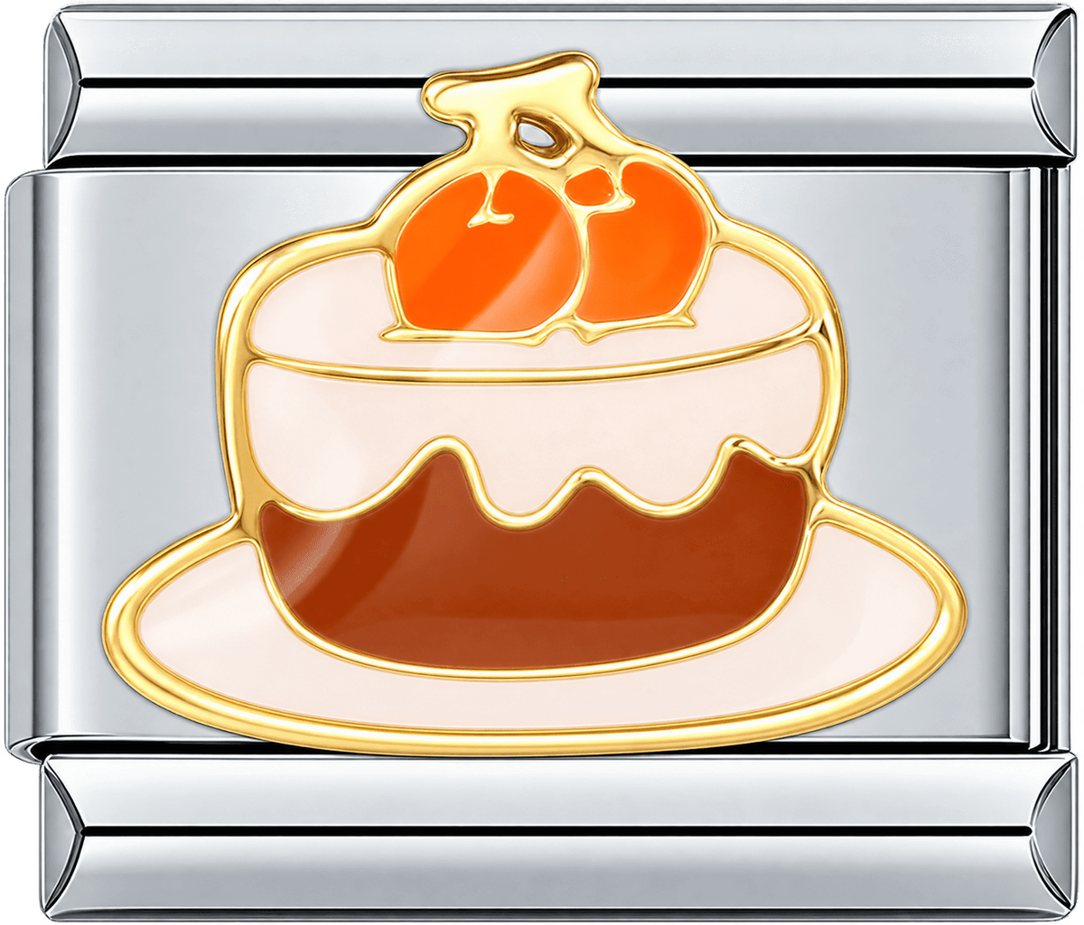 Cherry Cake Single Charm