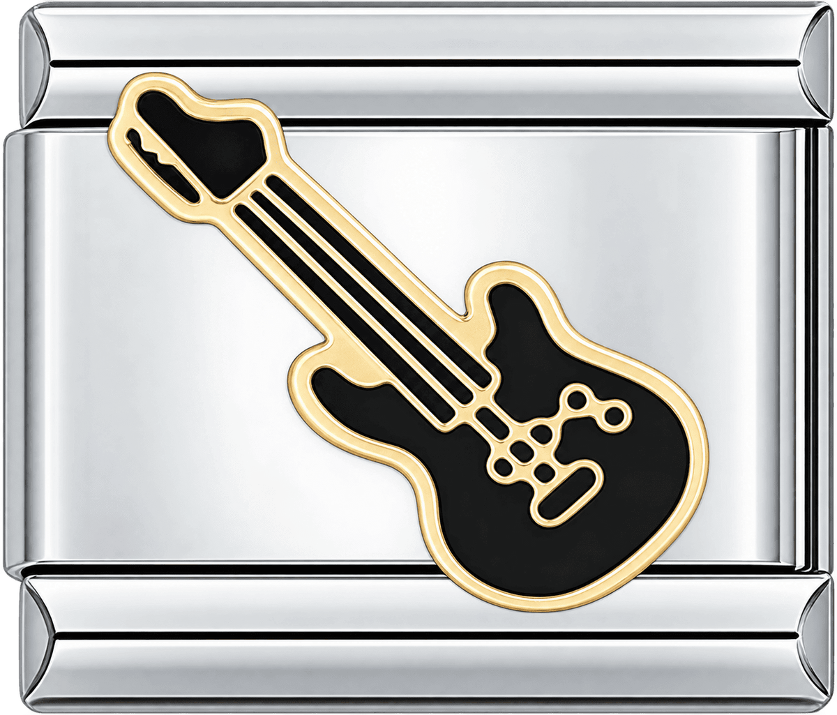 Bass Guitar Single Charm