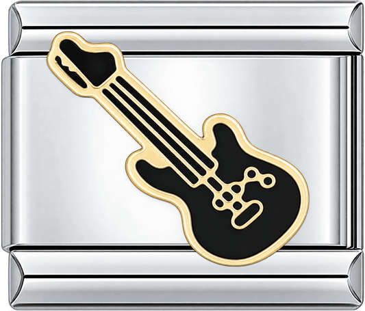 Bass Guitar Single Charm