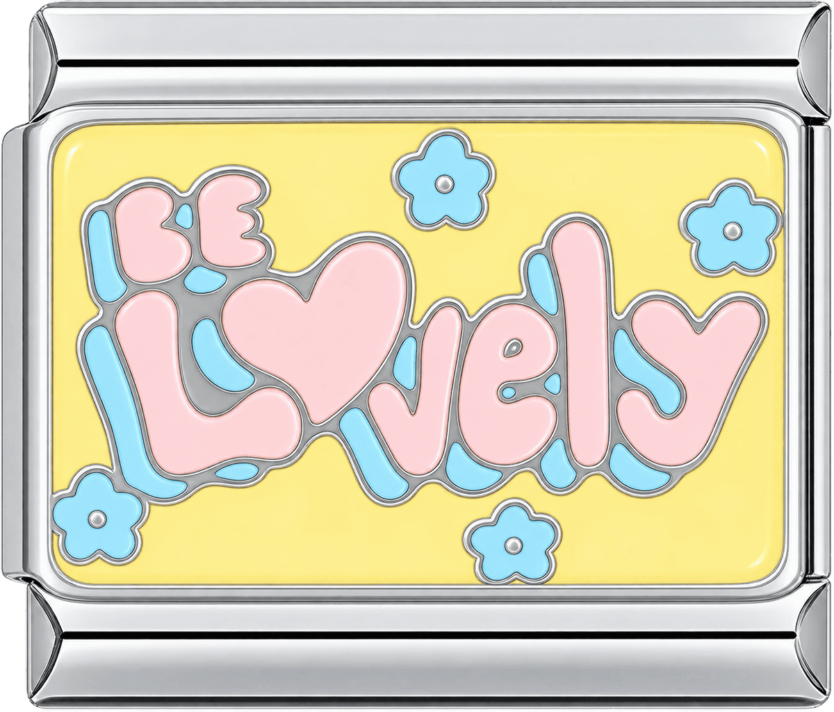 Be Lovely Single Charm