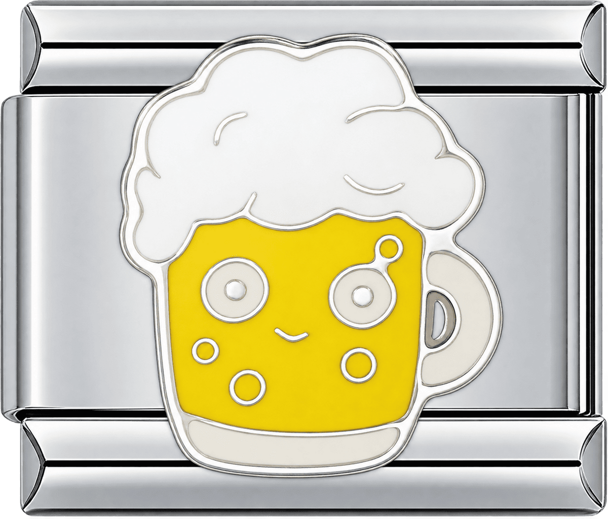 Foamy Beer Mug Single Charm