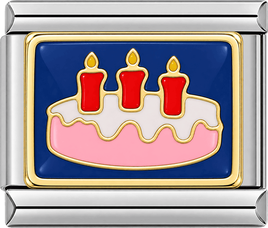 Birthday Cake Single Charm