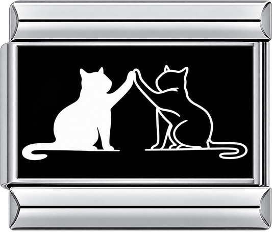 High Five Cats Single Charm