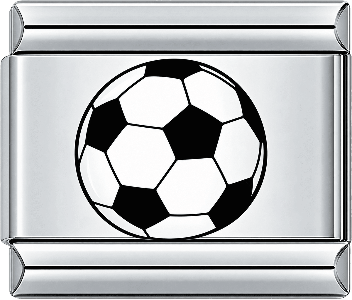Soccer Ball Single Charm