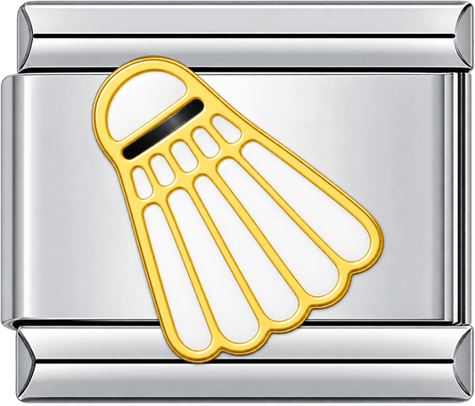 Badminton Shuttlecock Single Charm