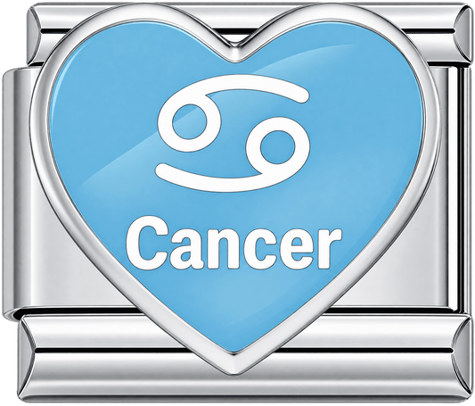 Heart Cancer Single Charm